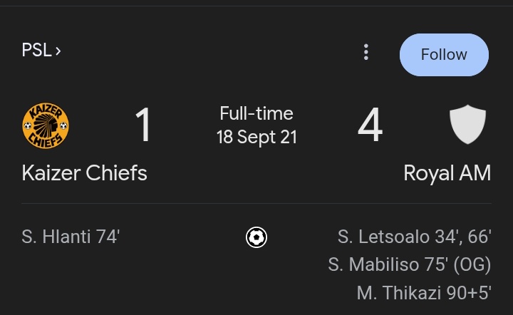 You lost 4-1 to a team that's extinct😭❗
