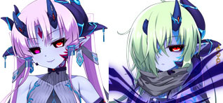KS：（kickstarter.com/projects/ninet…)
VenusBlood RAGNAROK International Release Date REVEAL! 
Mark those calendars, folks!
Also, more Heroine standing portrait introductions! Some forms we know many were excited for, so do take a look!
#VB_RAGNAROK #9tail