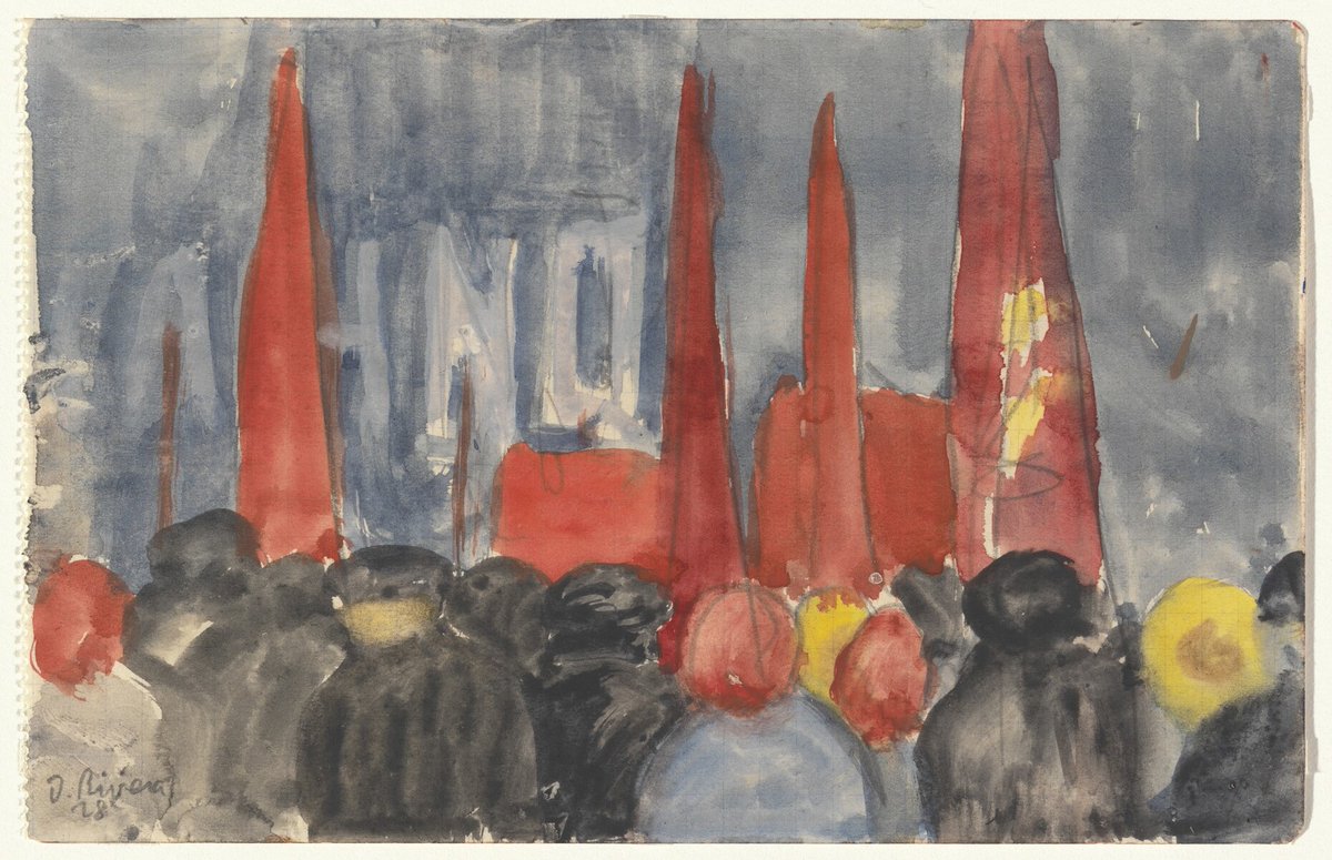 May Day, Moscow
