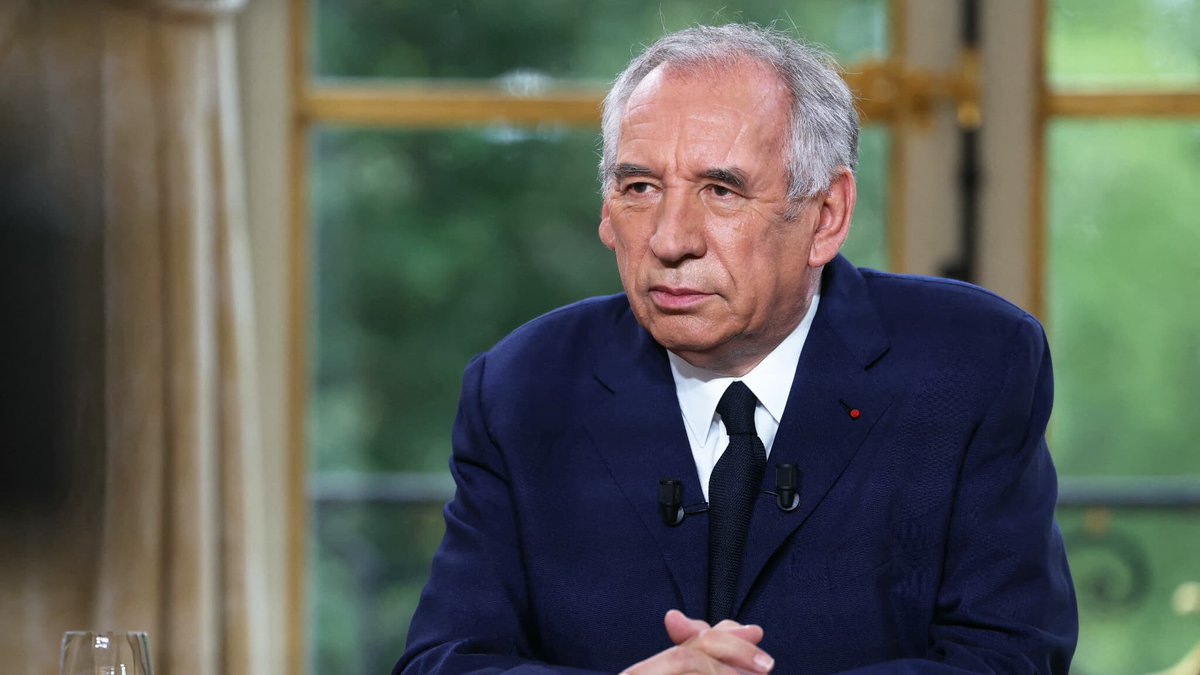 BFMTV's tweet photo. "Je n'ai jamais ciblé les boomers": François Bayrou revient sur sa critique visant les retraités
https://t.co/FTtceTsoTA https://t.co/O397lltagt