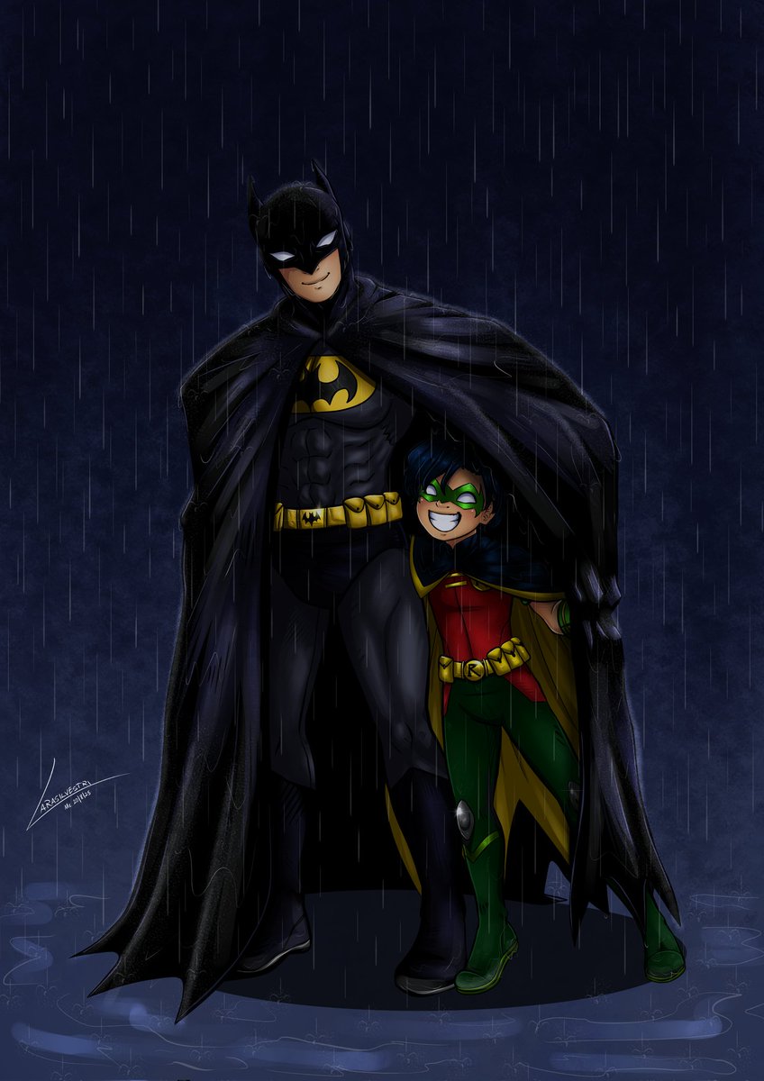 AzzGrey's tweet photo. Batman & Robin๐ฆ๐ฆ
I really like how the drawings came outโจ
#batman #robin #batman&robin #batmanandrobin #brucewayne #dickgrayson #DC #dchero #dccomics https://t.co/mhiBJUvLw3