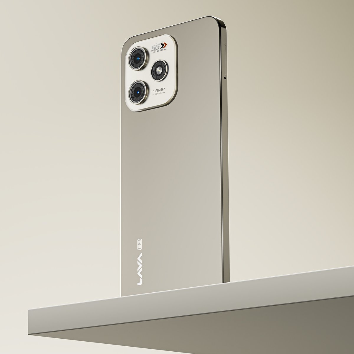 adithyatechh's tweet image. Lava Has Launched the Most Affordable 5G Smartphone 
BOLD N1 5G @ ₹6,749
- Supports All Indian 5G Networks
- Champagne Gold &amp;amp; Royal Blue
- 4K @ 30FPS video recording
- up to 30 hours of talk time and over 10 hours of YouTube playback
- Sale begins Early Deals of Amazon GIF SALE