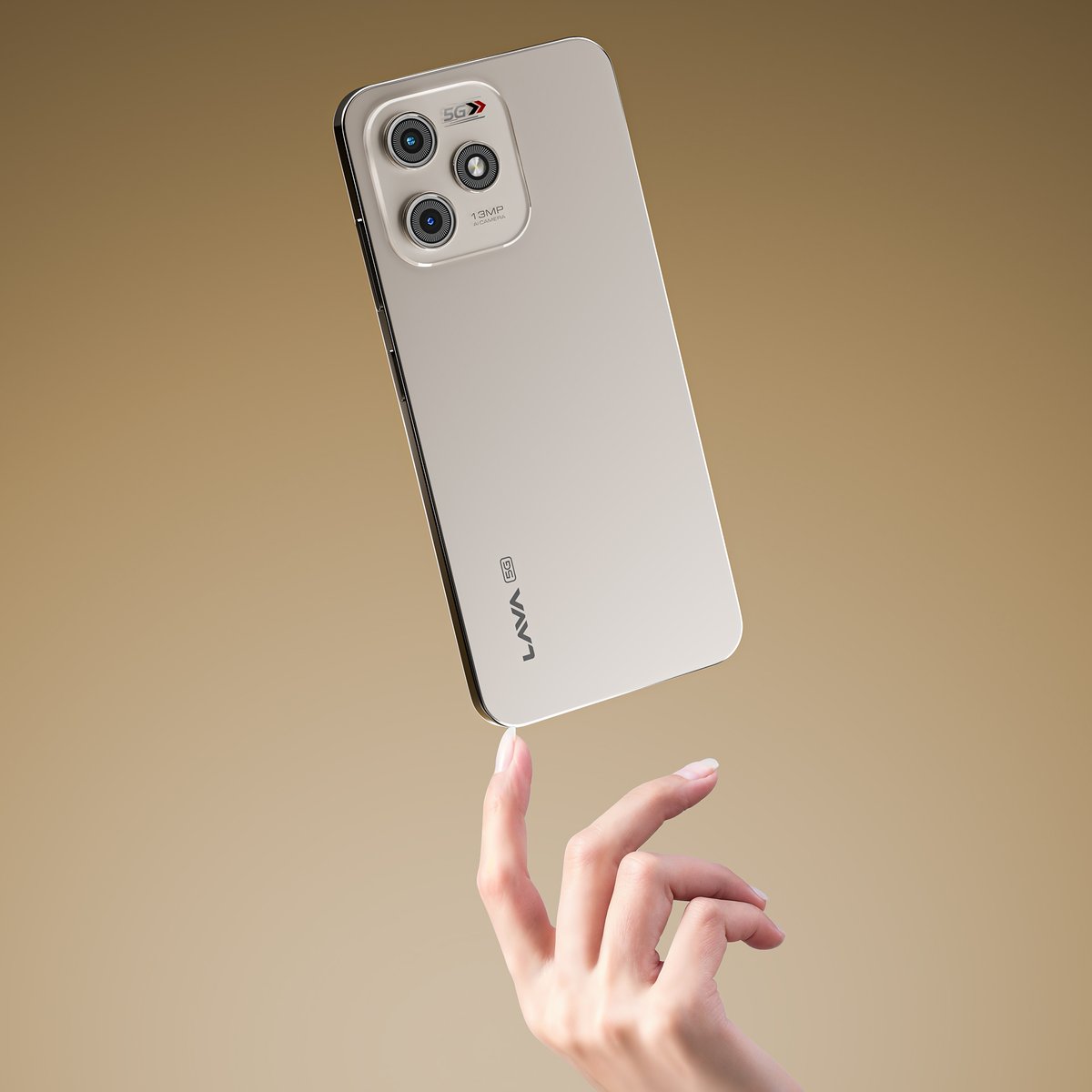 adithyatechh's tweet image. Lava Has Launched the Most Affordable 5G Smartphone 
BOLD N1 5G @ ₹6,749
- Supports All Indian 5G Networks
- Champagne Gold &amp;amp; Royal Blue
- 4K @ 30FPS video recording
- up to 30 hours of talk time and over 10 hours of YouTube playback
- Sale begins Early Deals of Amazon GIF SALE