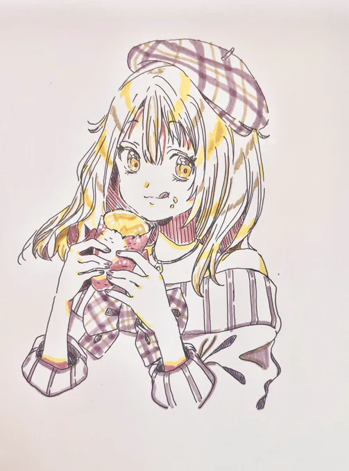 #オリジナル #落書き