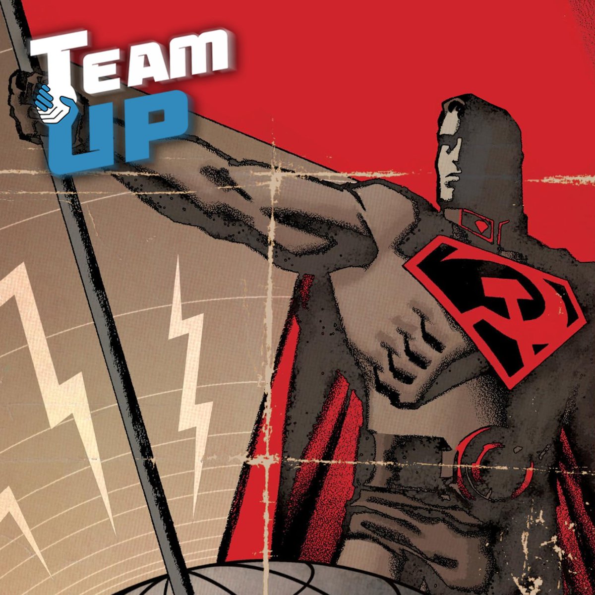 TeamUpPodcast's tweet image. ❄️SUPER VODKA CAMARADE !!❄️

Conclusion de notre été Superman avec son elseworld le + célèbre : RED SON. Et si Superman avait grandit en URSS ? Ce concept fou de Mark Millar, c'est au trio interdit de Team-Up qu'il revient de l'analyser !

RV sur ton app de podcast préférée 🫵