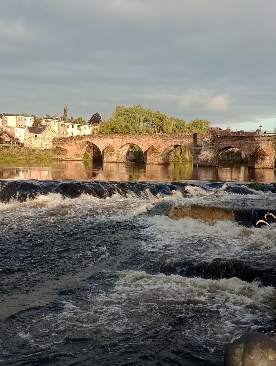 Good morning Dumfries!