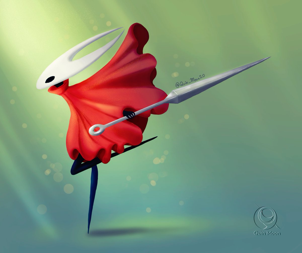 Quin_Moon20's tweet photo. Día 1 subiendo un dibujo hasta que me pueda comprar Silksong!!

Aunque lo terminé muy tarde este es el dibujo del día del lanzamiento, he esperado el juego por mucho y estoy muy emocionada por un día poder conseguirlo!!!

#Silksong #hollowknight #Hornet https://t.co/A4x7MkxM5K