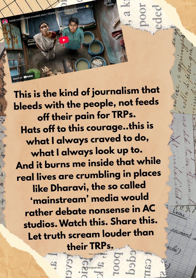 CtrlAltWritee's tweet photo. Green sheets for the foreigners, blindfolds for the citizens.
Soo do watch this before they photoshop reality.
https://t.co/9Ok7FQfM8B

#Journalism #REALITY #dharavi
#kkcreate #kavyakarnatac https://t.co/psvoW3x2xJ