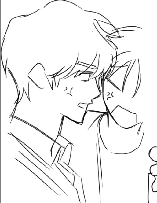 그리다 말았던 김형제+우규2장