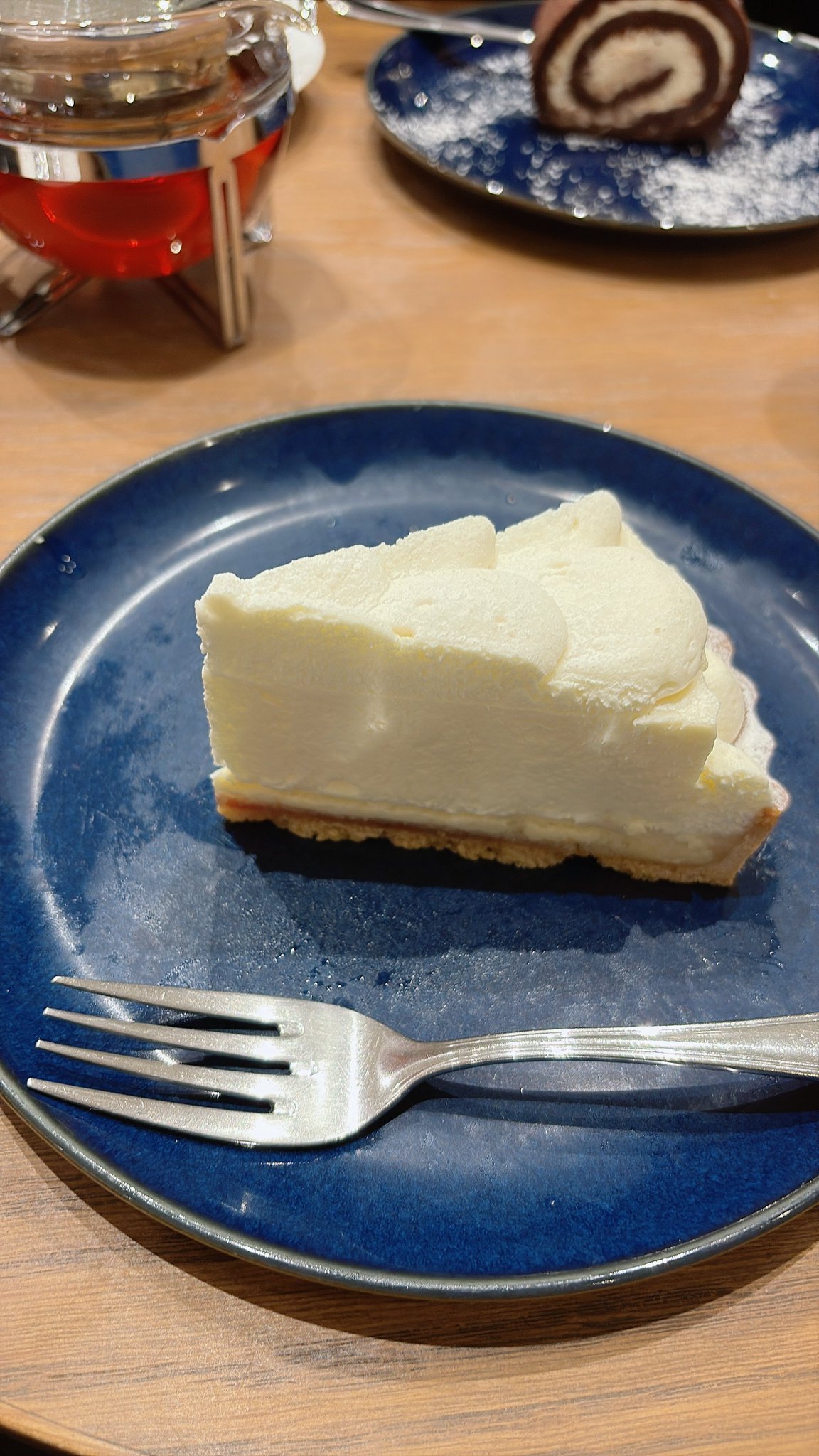 チーズケーキ Dépendance au fromage . 【北海道産牛乳のパンナコッタのご案内
