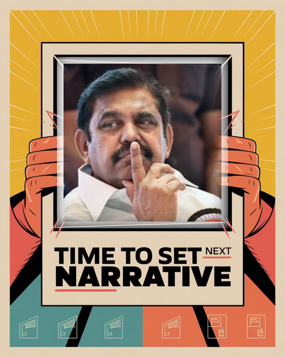 யார் யாருக்கு கெடு விதிப்பது ? 

Time to set narrative Aiyya ✌️✌️✌️