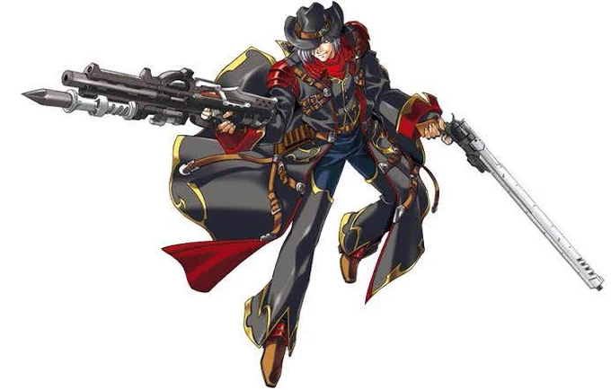 P90ベースの武器で前後逆に持っても全く問題がない武器、ナイトファウルをよろしくな(銃床に折りたたみ式のリッパーが組み込まれている)