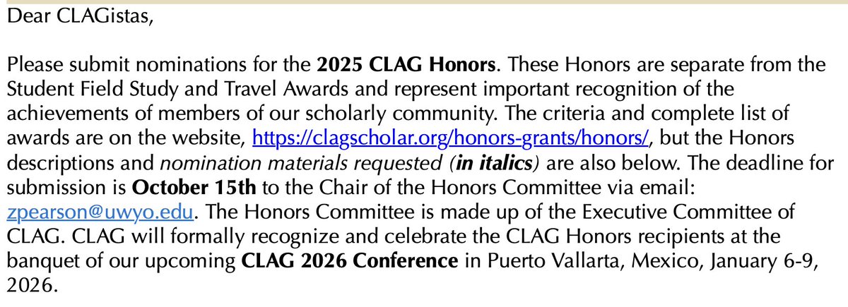 CLAG Geography tweet media