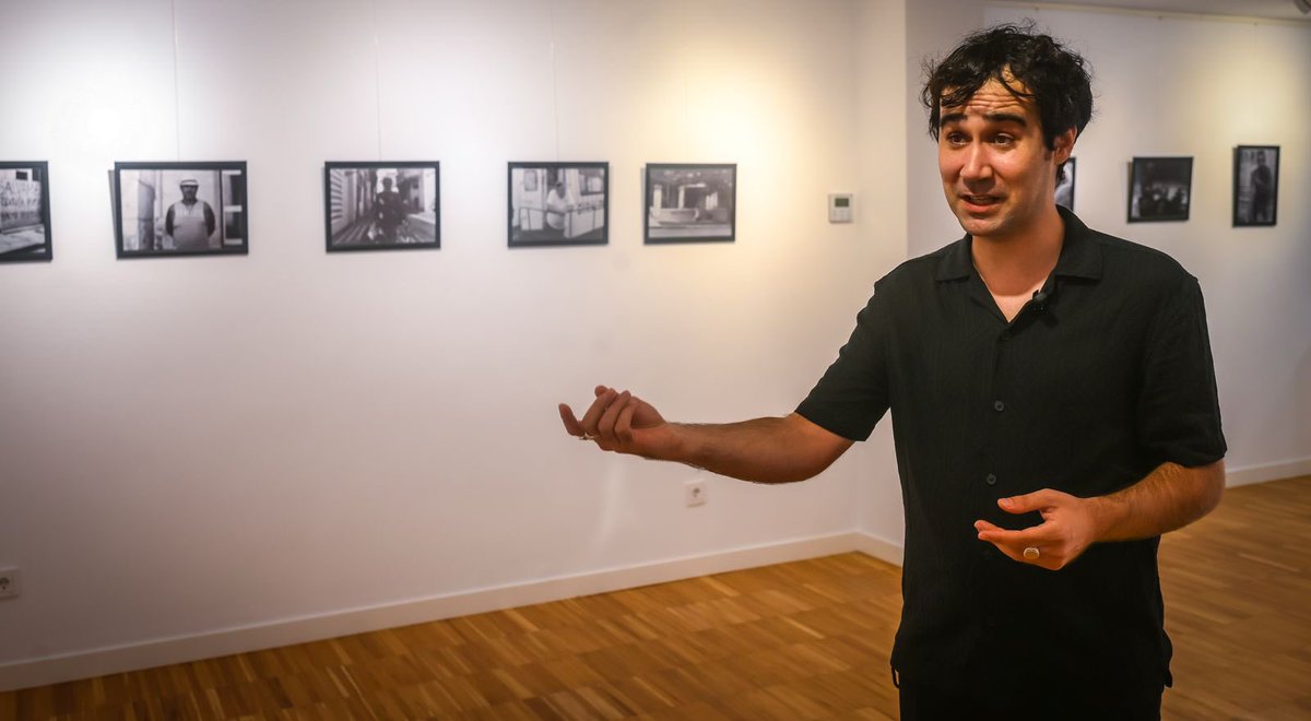 ▶️Exposición ◀️
“Reflejos de Cuba”
 Stefan Galván
📍Centro cultural Doctor Madrazo