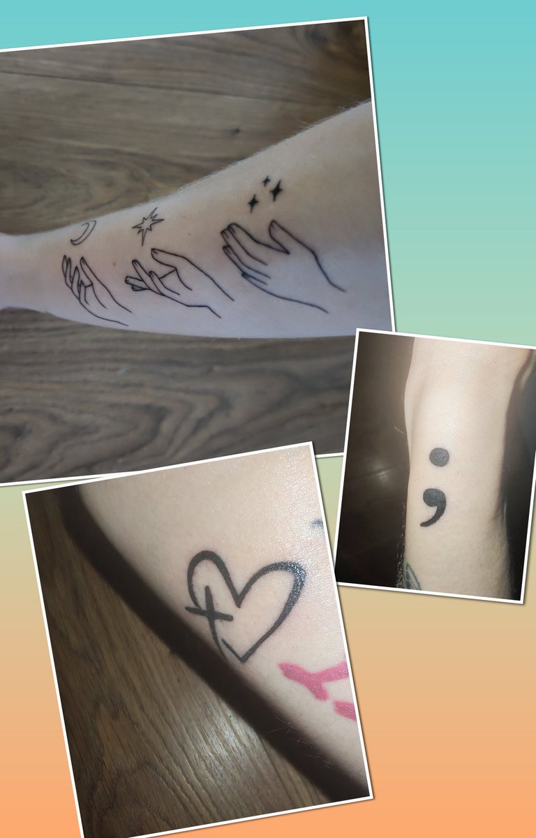 New tattoos 😍