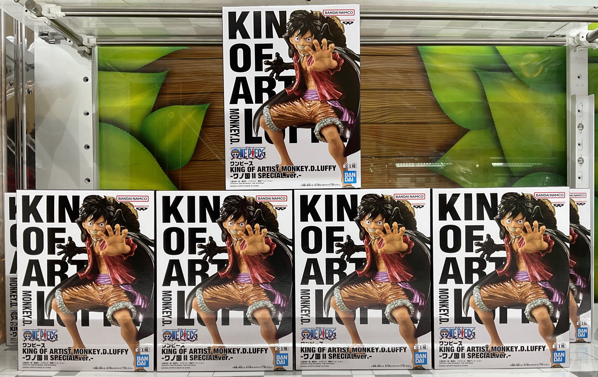 ワンピース KING OF ARTIST ルフィ ワノ国 Ⅱ フィギュア　36個 ワンピース KING OF ARTIST MONKEY.D.LUFFY-ワノ国 Ⅱ SPECIAL