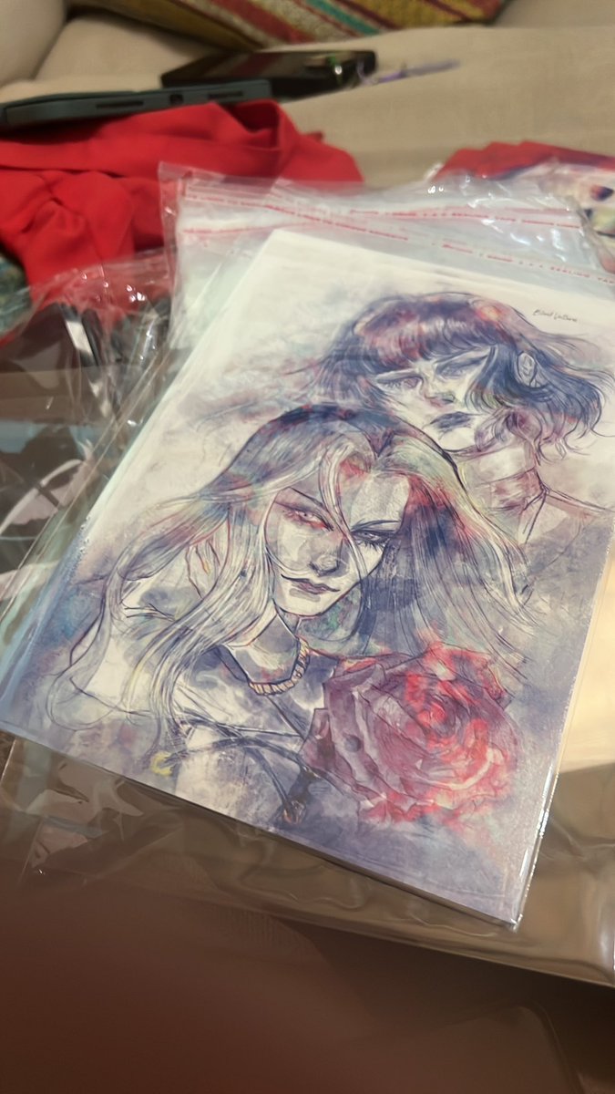 Guess who ordered 1500 prints instead of 150 💀