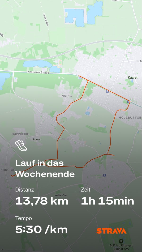 Lauf in das Wochenende 

strava.app.link/aX8qUSanpWb