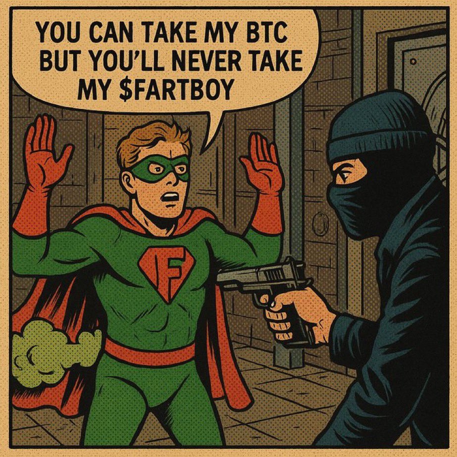 lockocoin (@ntlocko) on Twitter photo <a href="/CryptooIndia/">Crypto India</a> Yeah ok. That’s believable. 🙄
Find a community you can trust. Find #FARTBOY available on Phantom or MEXC <a href="/CryptooIndia/">Crypto India</a> Yeah ok. That’s believable. 🙄
Find a community you can trust. Find #FARTBOY available on Phantom or MEXC