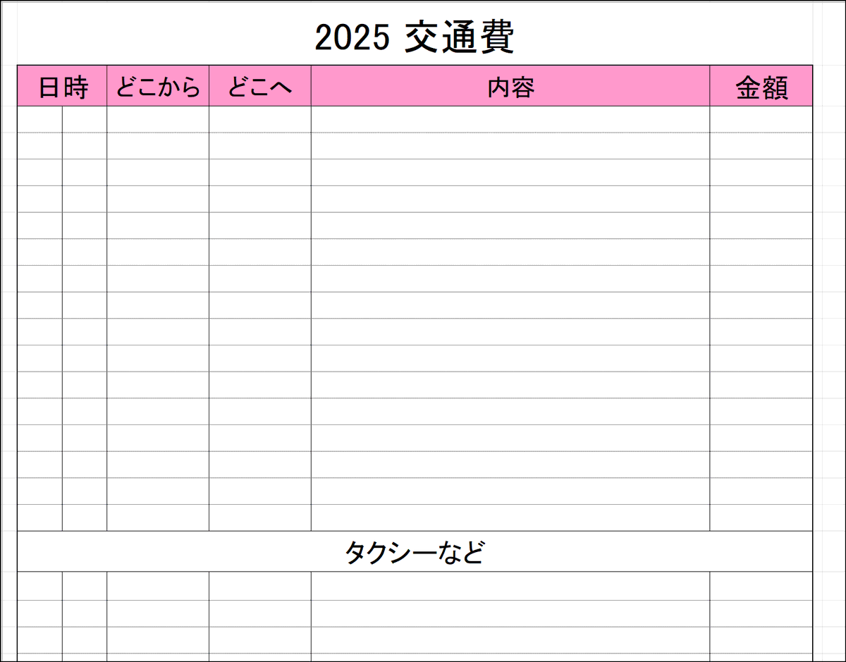 tvtcycle's tweet photo. ちょっと暇だったので経費の整理を始めるが今年の交通費 https://t.co/WM21kcNoJF