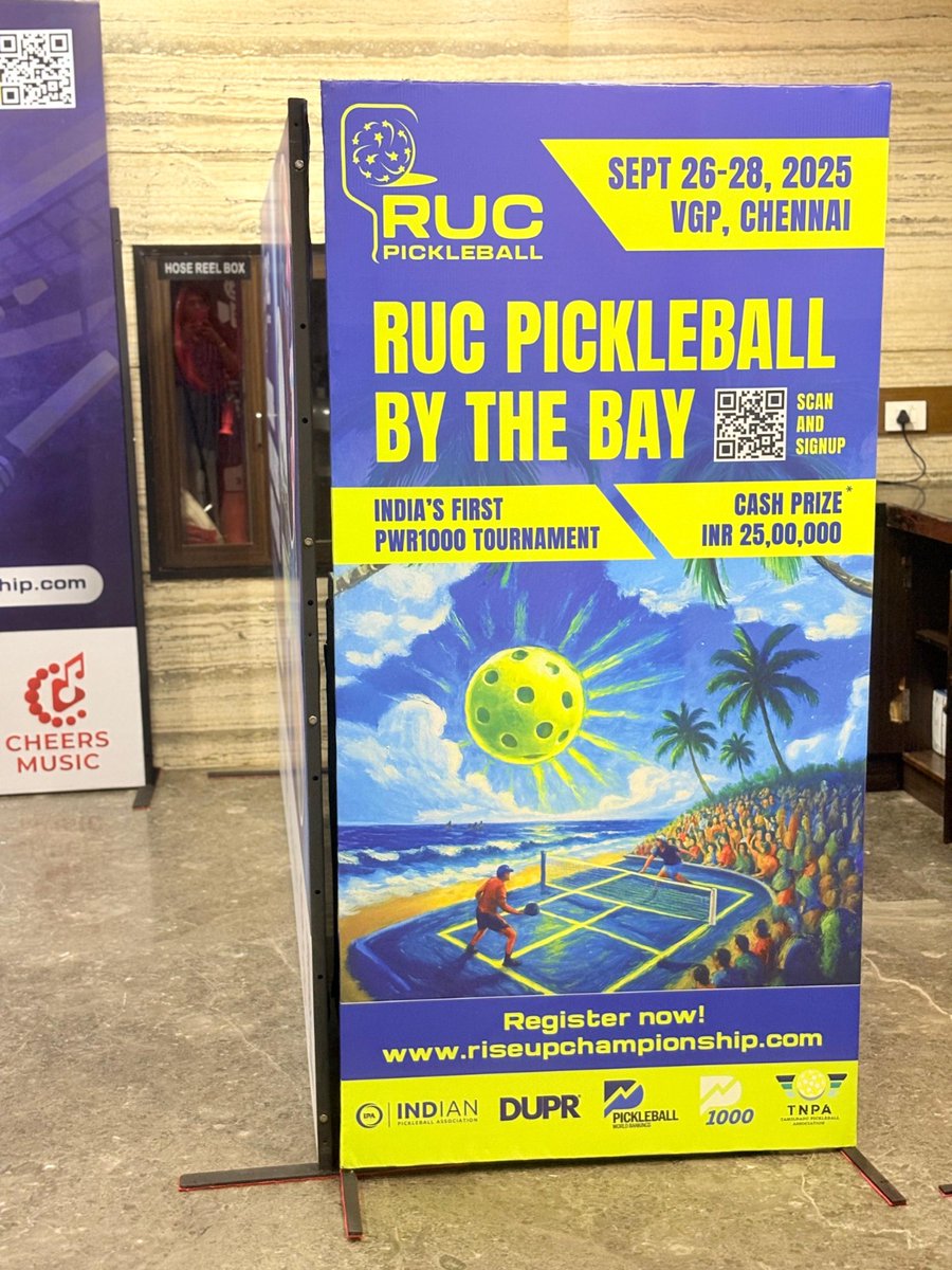 RUCfdn's tweet photo. Sports. Cinema. Spirit. All in one festival. 🎬⚡ #RUCSFF closed with grit & glory—from a fireside chat with Narain Karthikeyan 🚀 to honoring Olympian Varun Thakkar. #RUC #TimeToRise https://t.co/RbPiCFAnWf