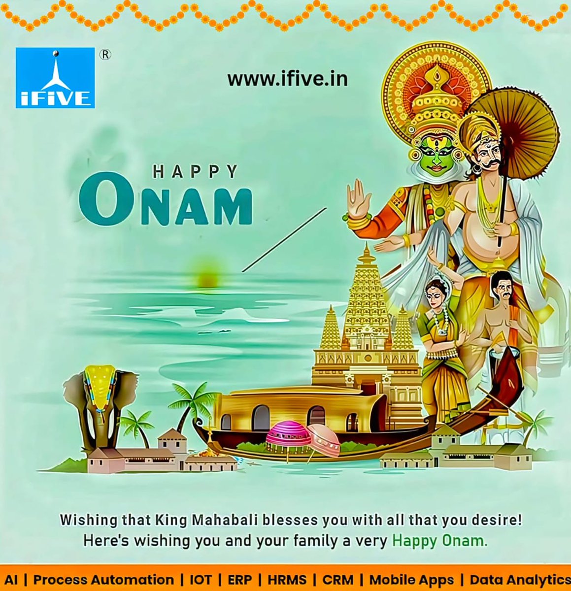 iFive_Tech's tweet image. 🌸✨ Onam vibes at iFive Technology! ✨🌸

From colorful pookalams to festive smiles, we celebrated unity, prosperity &amp;amp; joy together. 🌼🤝

Here’s to traditions that inspire the future. 🚀
#OnamCelebration #iFiveTechnology #TeamSpirit