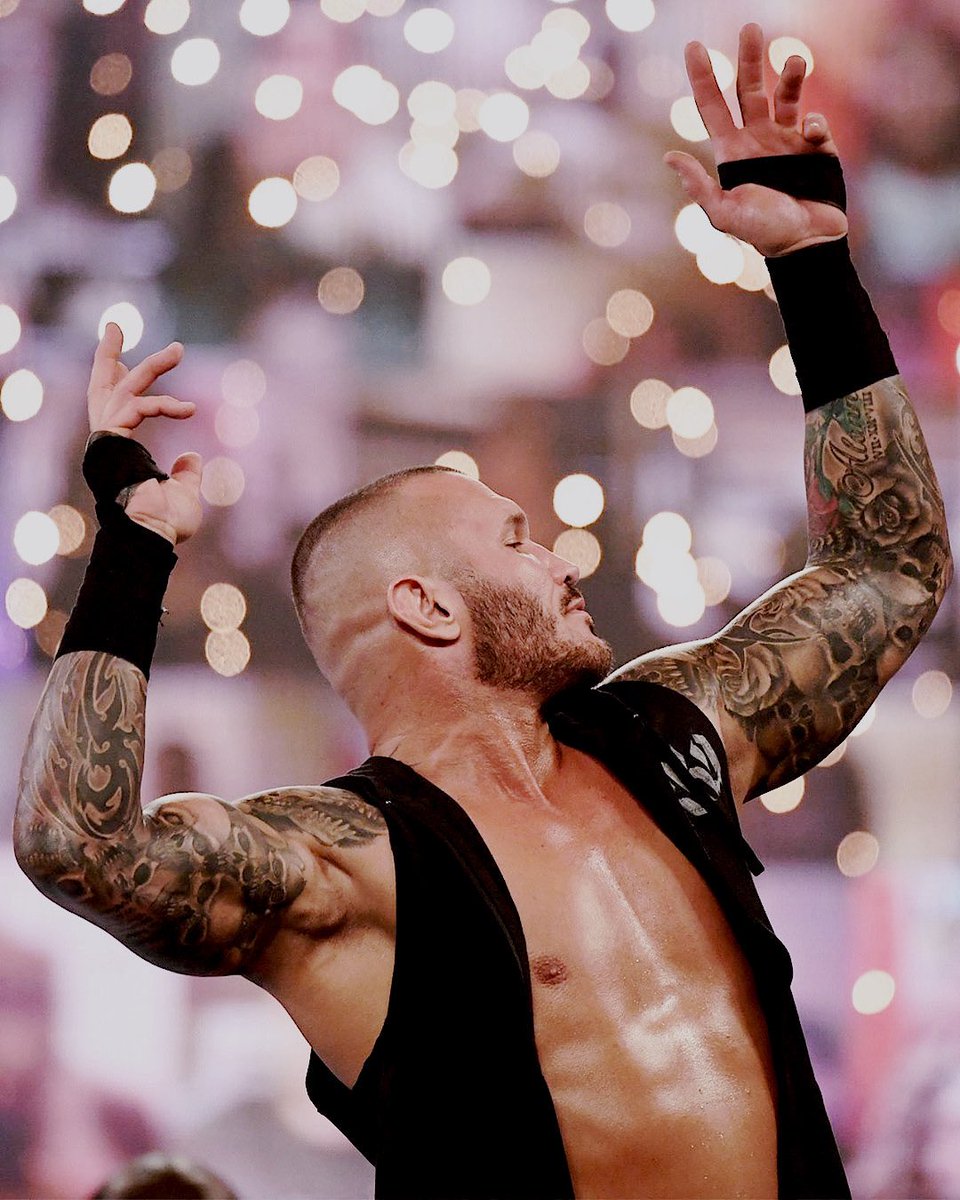 Randy Orton tweet media