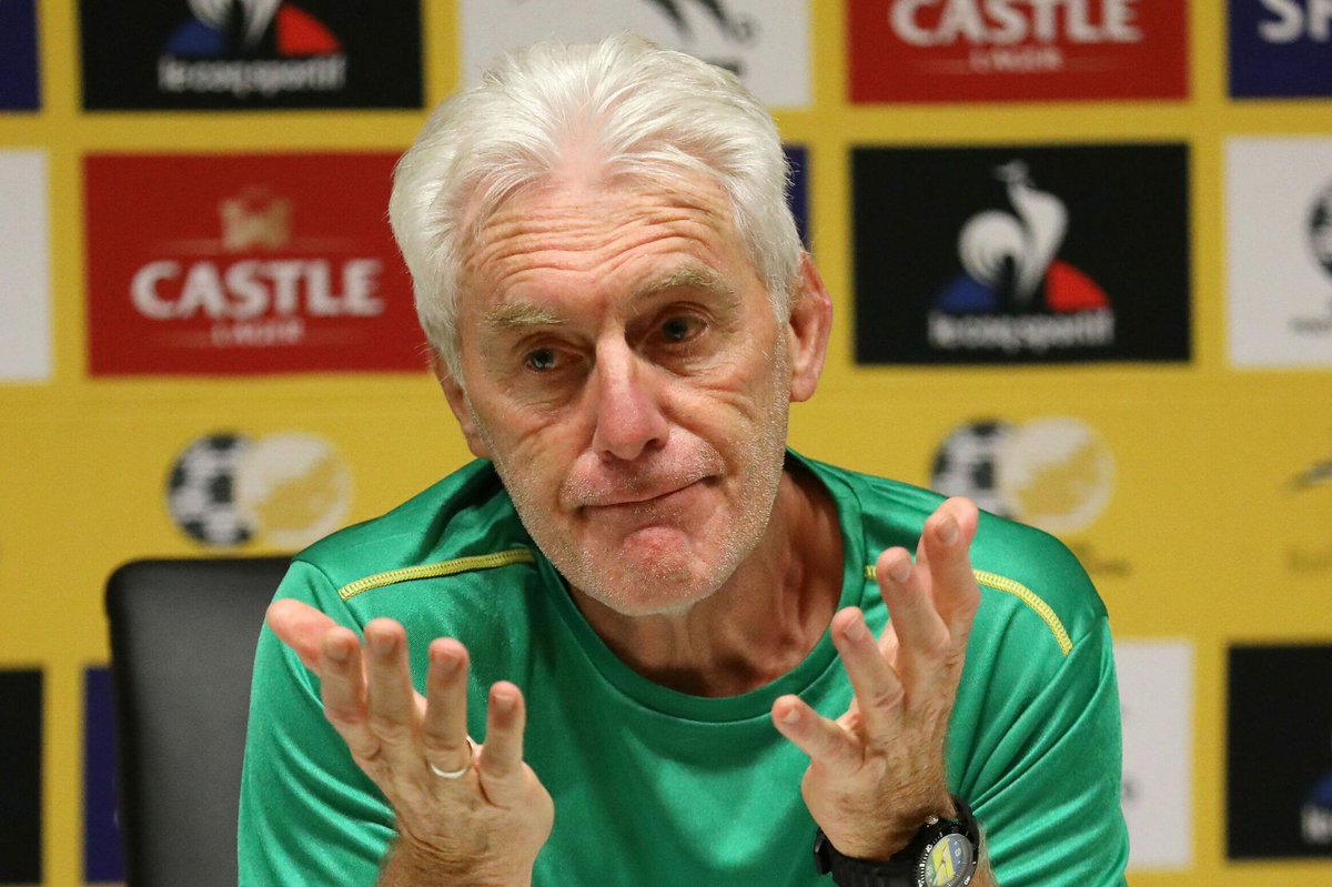 What Hugo Broos has done for South African football is not talked about enough. Man came when the masses where starting to give up on local football and revived Bafana Bafana, the morale spilled on to club football and we're are back here, and I love it. Salute to the old man 🫡