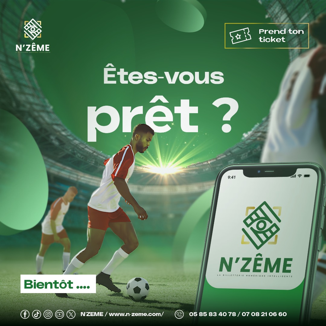 akiry_solutions's tweet image. 🚨
« Plus rapide qu’une file d’attente.
Plus proche de toi. »
#NZÊME #Digitale #Innovationci #InnovationAfricaine #TechCI #TechAfricaine #StartupCI  #RevolutionDigitale
n-zeme.com