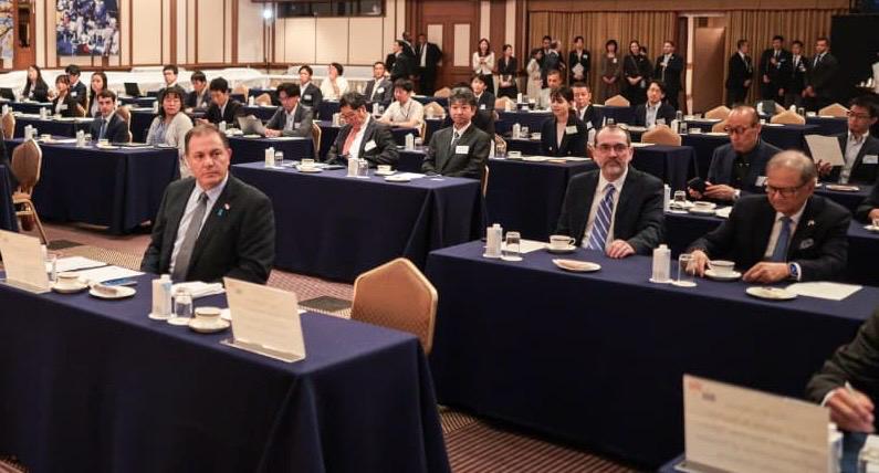 El presidente de la República, José Raúl Mulino, se reúne con dueños de barcos de Japón con miras a consolidar el abanderamiento panameño: mire.gob.pa/presidente-jos…