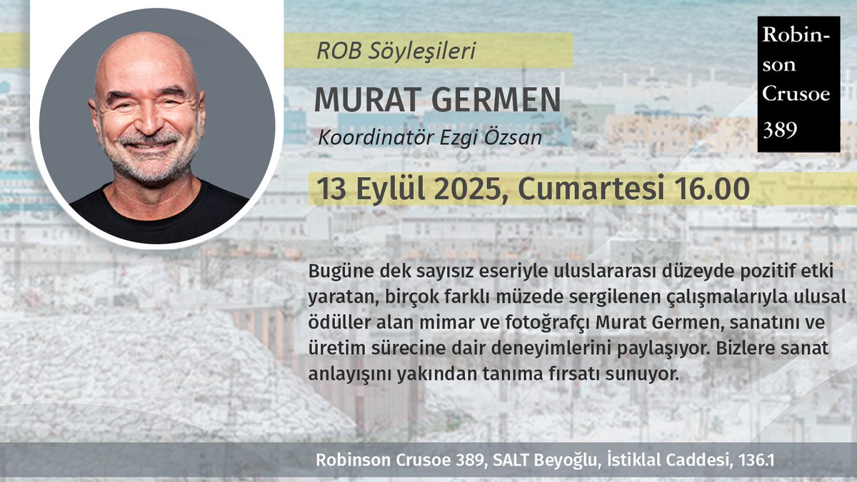 Robinson Crusoe 389 tweet media