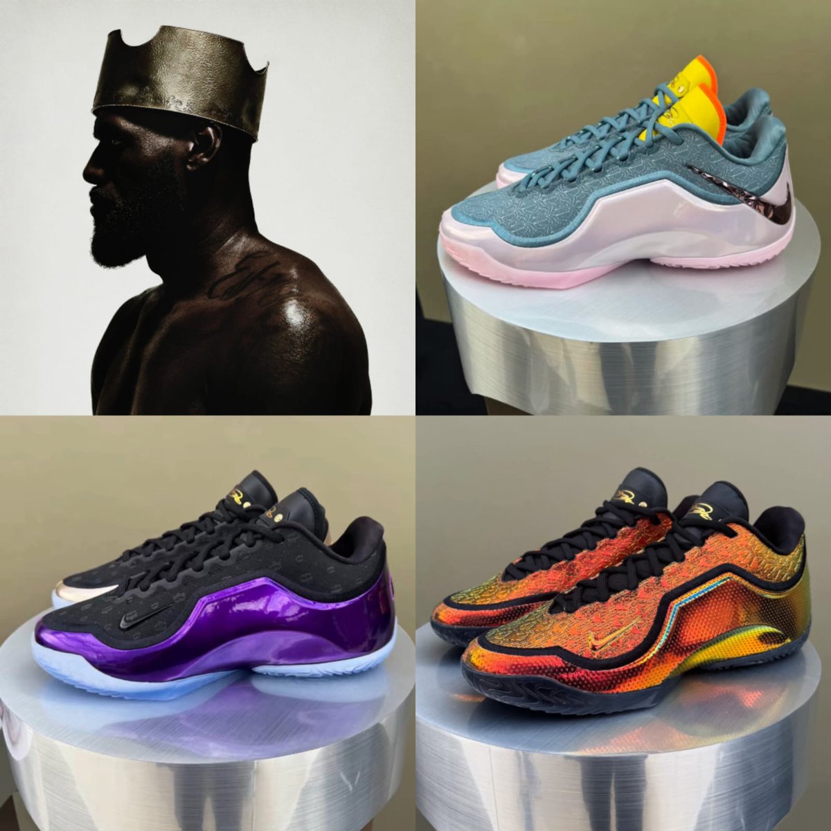 LOOK: Nike has officially unveiled LeBron James’ 23rd signature shoe, the Nike LeBron 23 👑🔥

LeBron 23 releases globally on Oct. 3, 2025.

Cop or Drop? 🤔