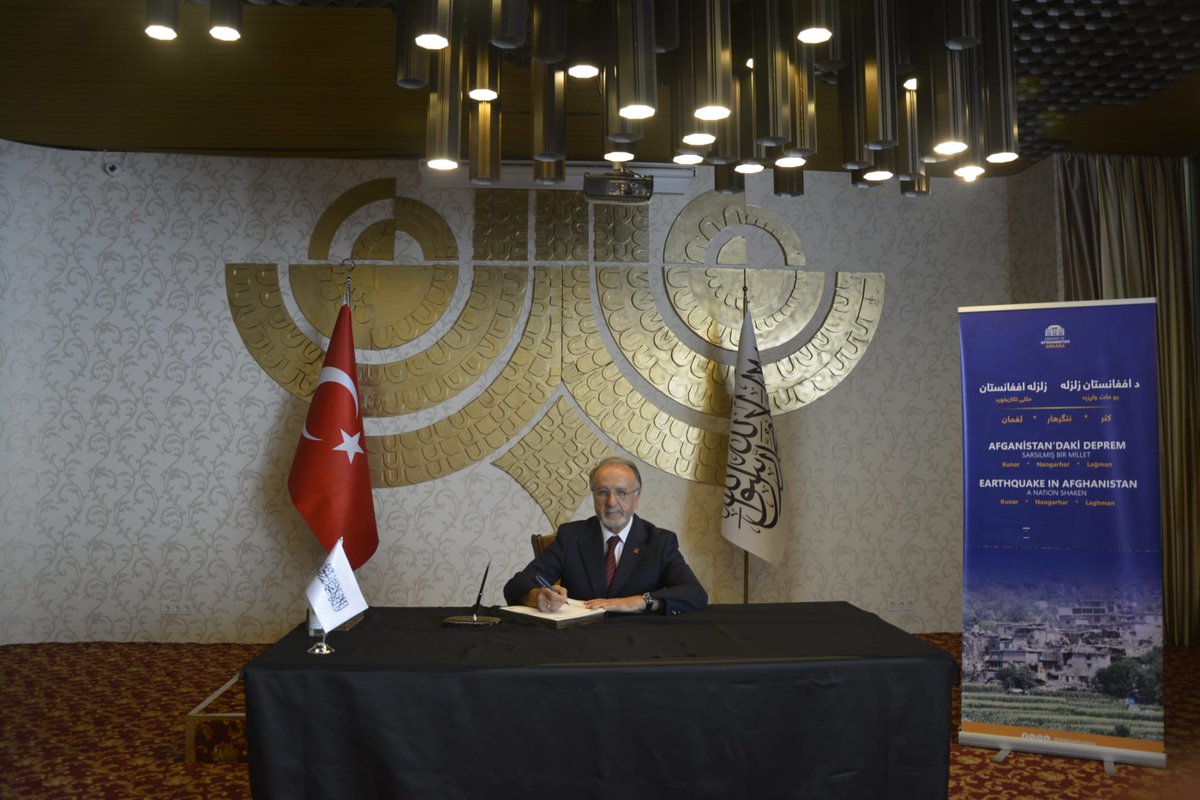 AFG Embassy Türkiye tweet media