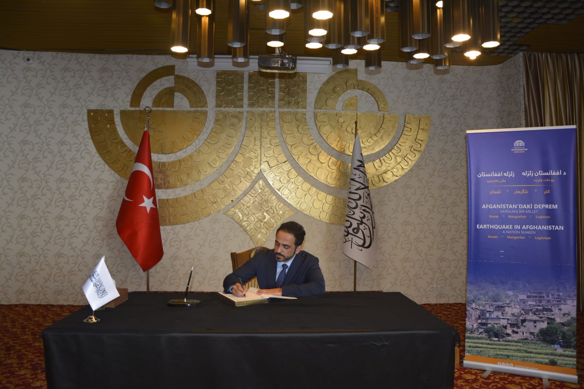 AFG Embassy Türkiye tweet media