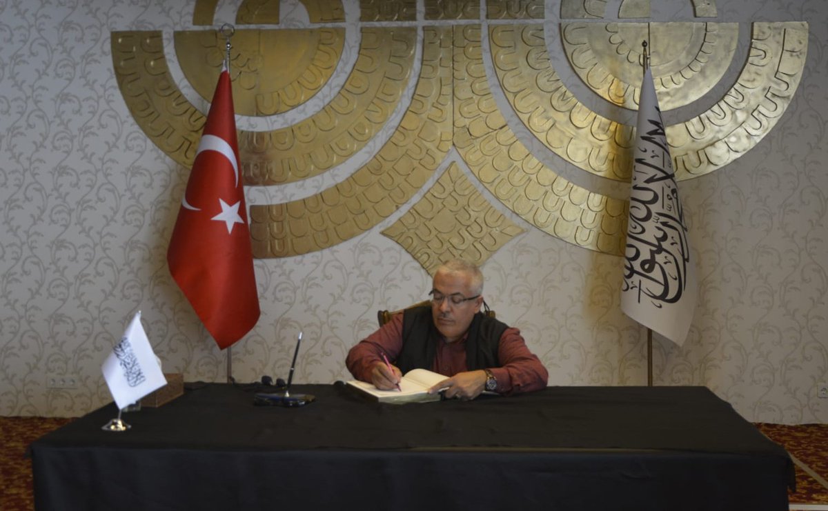 AFG Embassy Türkiye tweet media