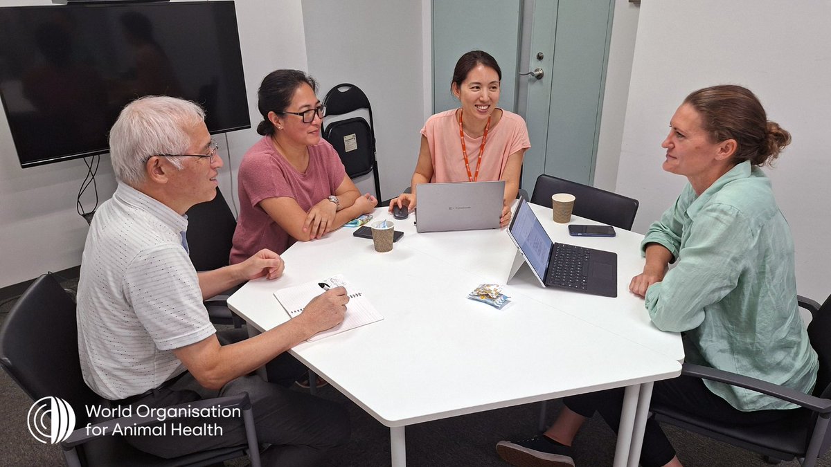 WOAH_Asia's tweet image. #ThisWeek in Tokyo, representatives of @WOAH &amp;amp; the Australian Centre for Disease Preparedness (ACDP @CSIRO) collaborated on projects advancing #animalhealth in the Pacific &amp;amp; the wider region. 🤝

#EveryonesHealth