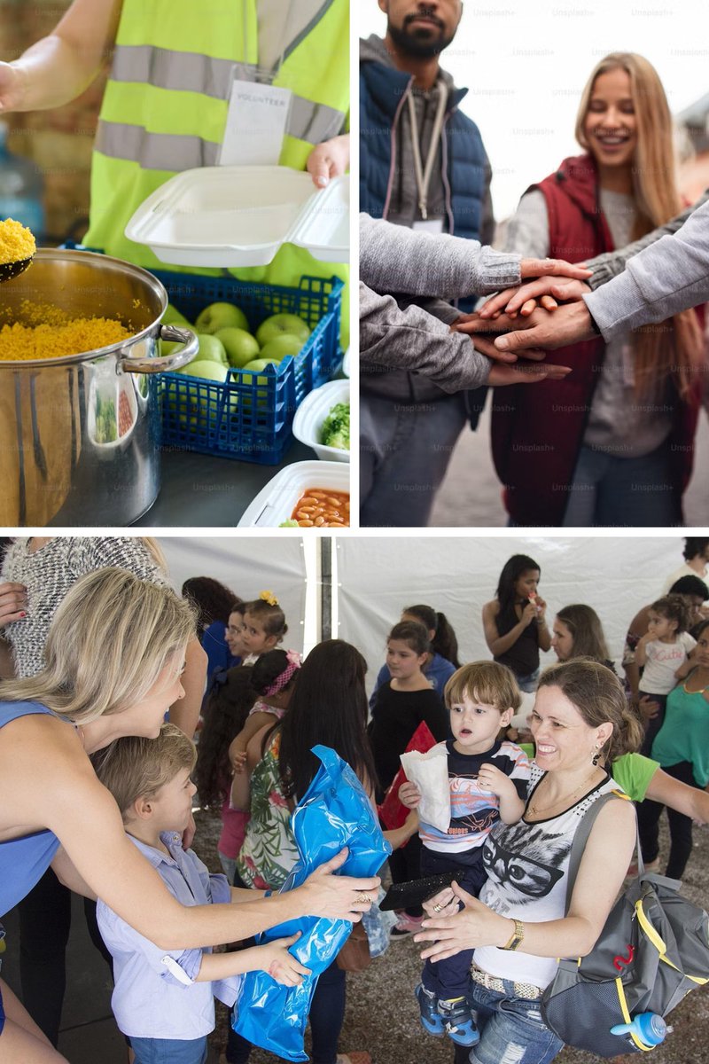 On this International Day of Charity consider volunteering at some of our most needy organisations.

Today you can donate to a food bank, give a few hours volunteering or sponsor a good cause.

Social responsibility - it’s for everyone. 
#InternationalDayOfCharity