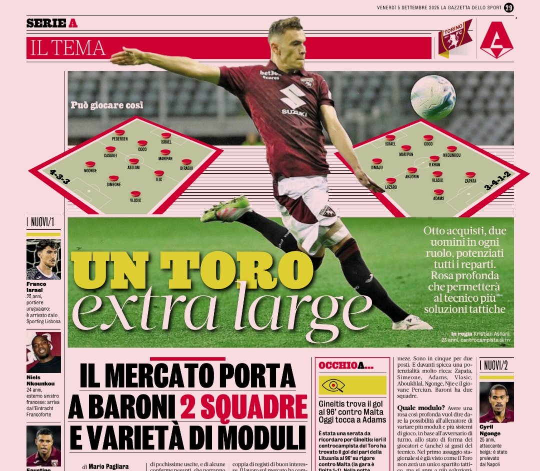 La Cairetta dello Sport tweet media