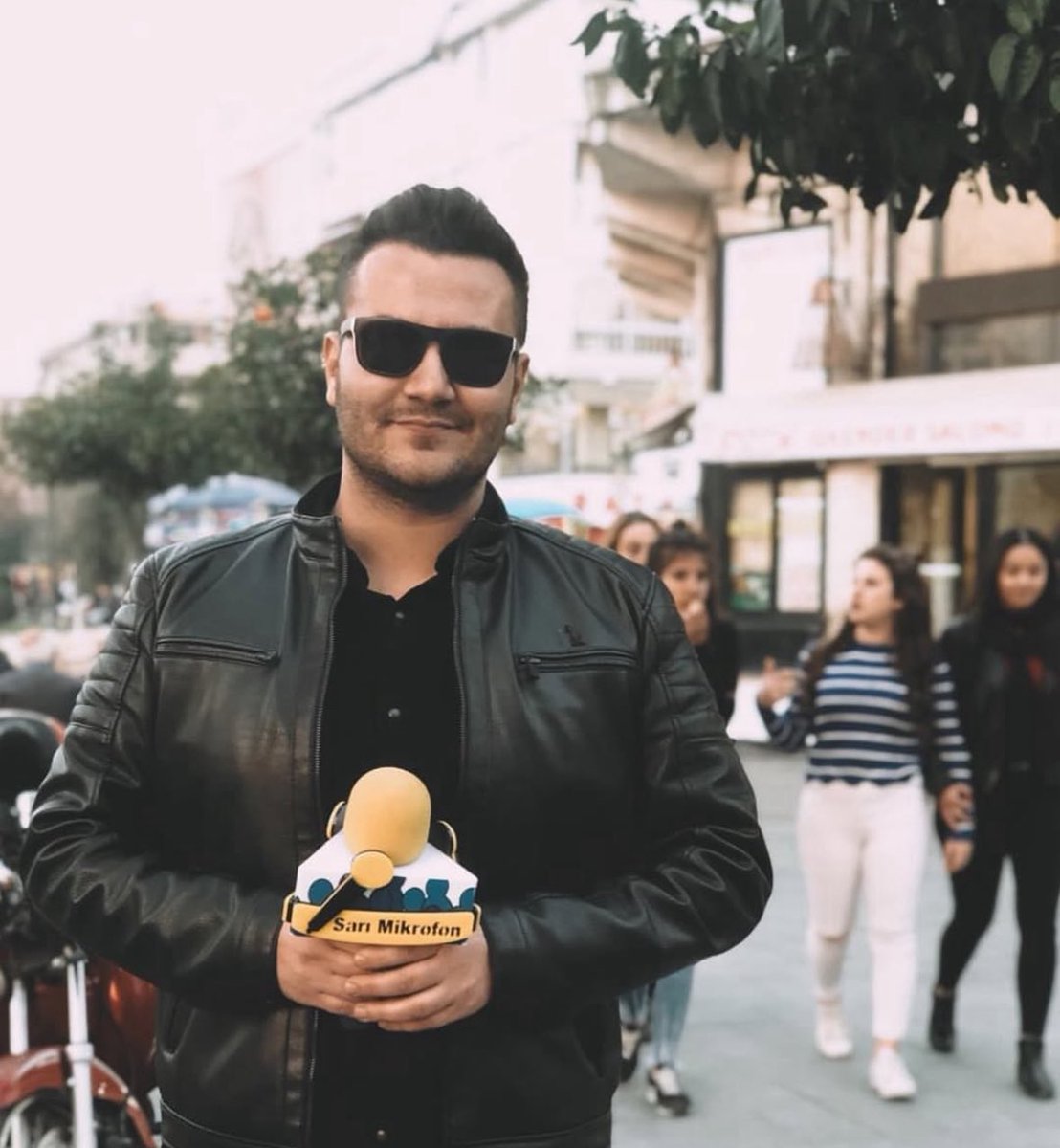 Haber yapmak suç değildir! #SarıMikrofonYalnızDeğildir