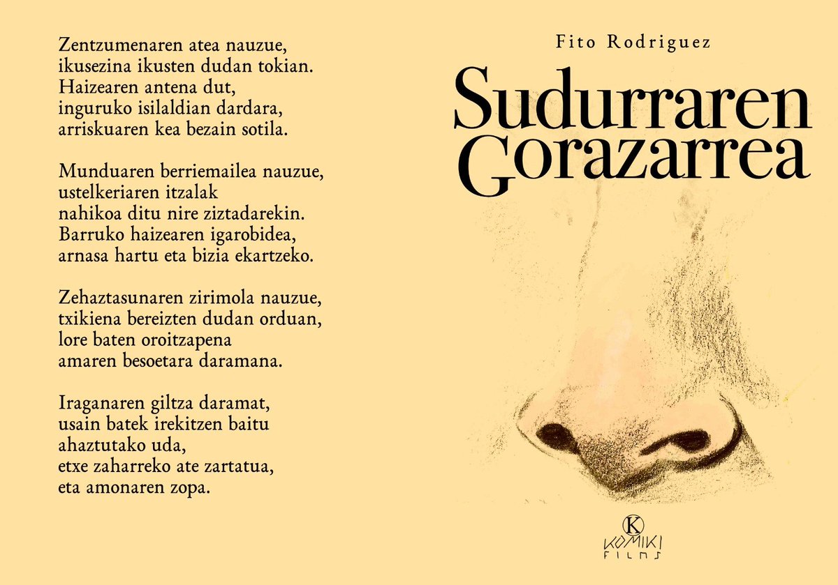 Ovidiok, Ziranok, Quevedok edota Bilintxek irakurri nahi izango zutekeen liburua kalean dago jada.