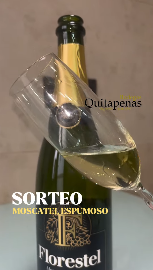 🍾SORTEO Quitapenas en nuestro Instagram:
⬇️⬇️⬇️⬇️⬇️⬇️⬇️⬇️⬇️
instagram.com/p/DOJShw9DJuF/