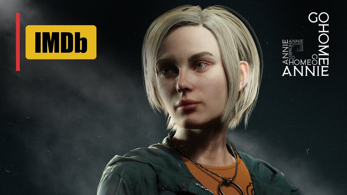 Big news: Go Home Annie is now on <a href="/IMDb/">IMDb</a> !🤩

We’d love your support – give us a rating there and spread the word too!🤗👇
✨ imdb.com/title/tt356120… ✨

#indiegames #gaming #games #videogames #gamedevelopment #IMDb #SCP #SCPFoundation