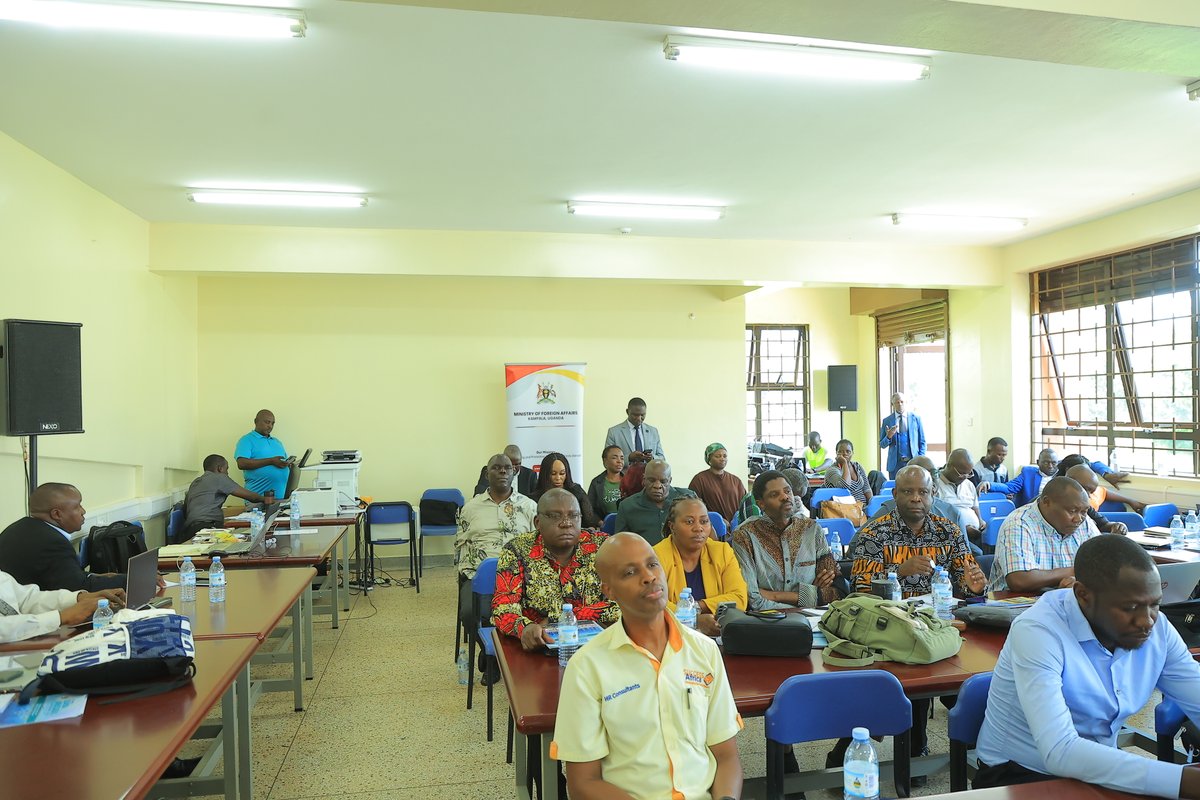 Uganda is no longer a raw material producer Mr. Peter Muramira, <a href="/ugandainvest/">Uganda Investment Authority</a>. We are building global brands through value addition &amp; strategic relationship management. Missions abroad must amplify visibility &amp; confidence in Uganda as an investment destination.” #UgandaMFA