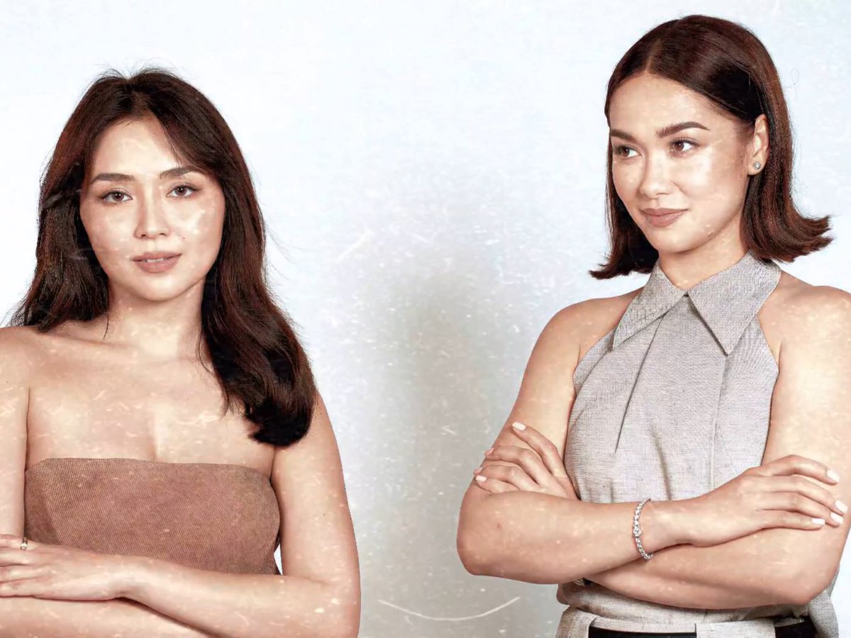"Are you excited for Maja and Kathryn's puksaan acting in the series?"

😭          😭     😭😭😭    😭😭😭
    😭  😭         😭              😭
       😭             😭😭         😭😭😭  
       😭             😭                        😭
       😭             😭😭😭    😭😭😭