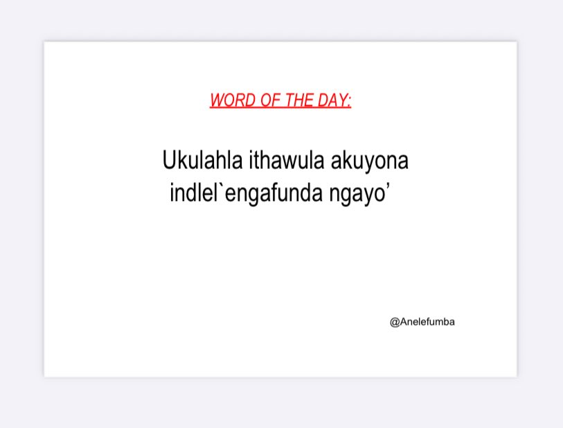 Anele Fumba 🇿🇦 (@anelefumba) on Twitter photo 