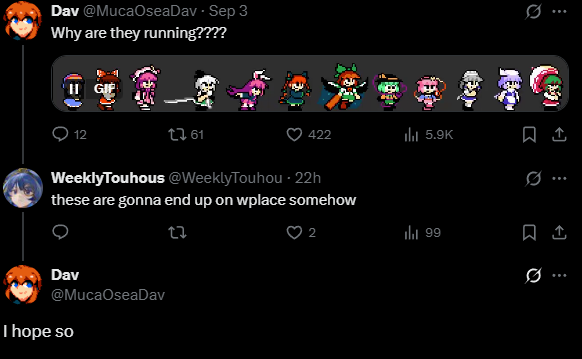 spread these lil guys across Ohio. The mission to colonize ohio in wplace is on going