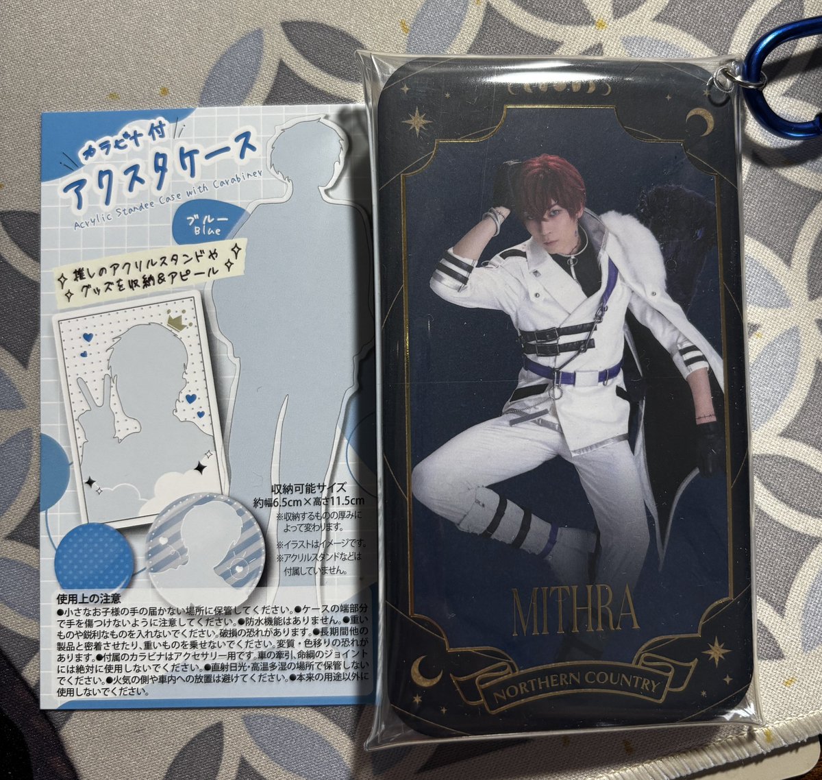 試しに入れたらジャストフィットだった