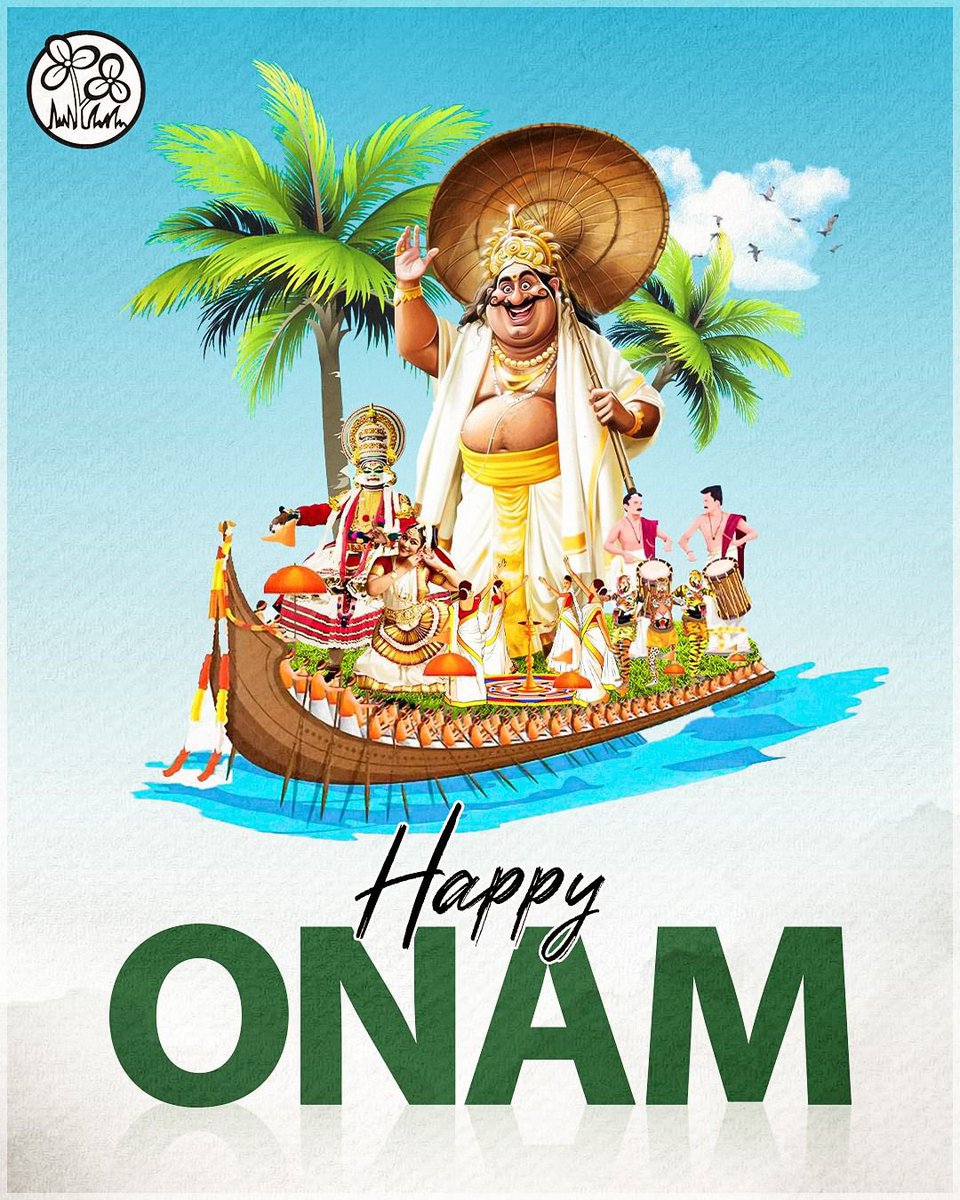 On this joyous occasion of Onam, we extend our heartfelt greetings to all.

May the festival of prosperity, unity, and harmony usher in happiness, peace, and well-being for every household.

Wishing you all a season filled with togetherness and love.