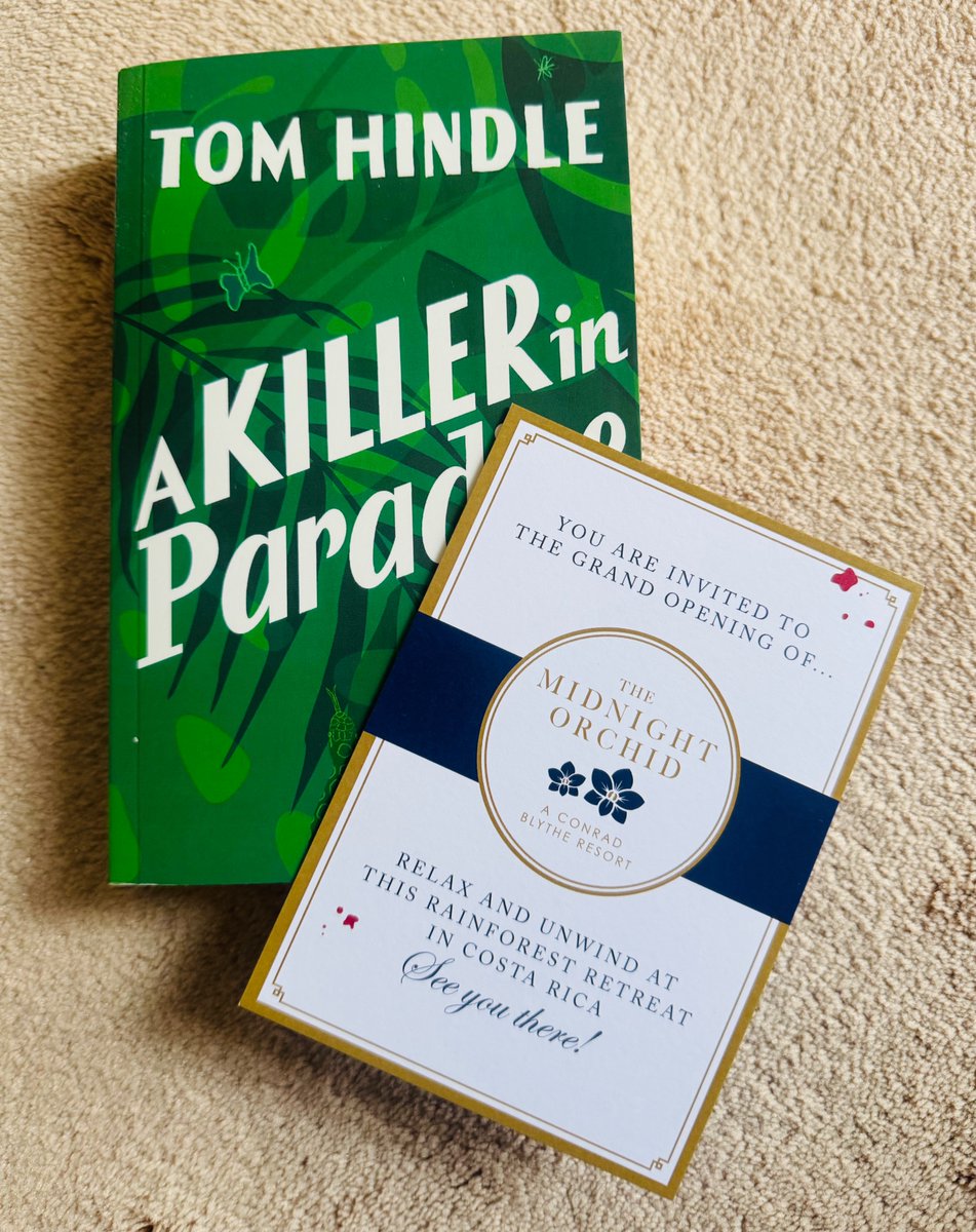 Janice Hallett tweet media