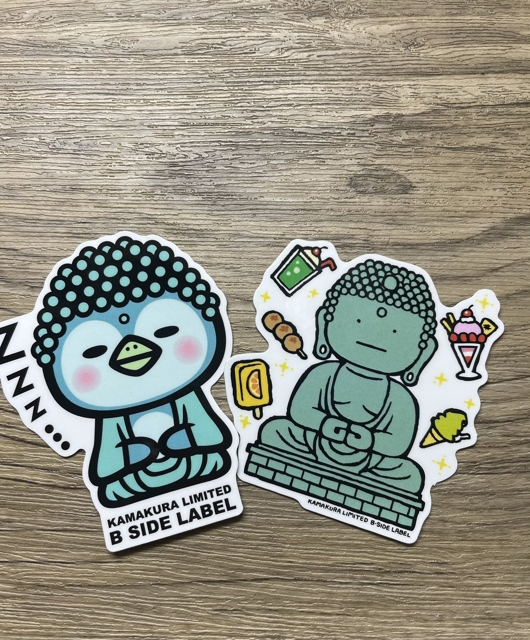 ビーサイドレーベル⑫　福企画2023? ビーサイドレーベル「2023年12月新作ステッカー紹介！」 - YouTube